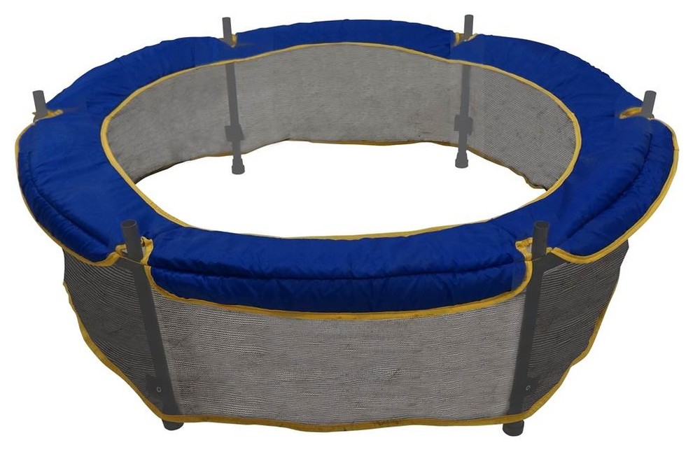 Upper Bounce 55" Trampoline Replacement Safety Pad Contemporary Trampoline Accessories by