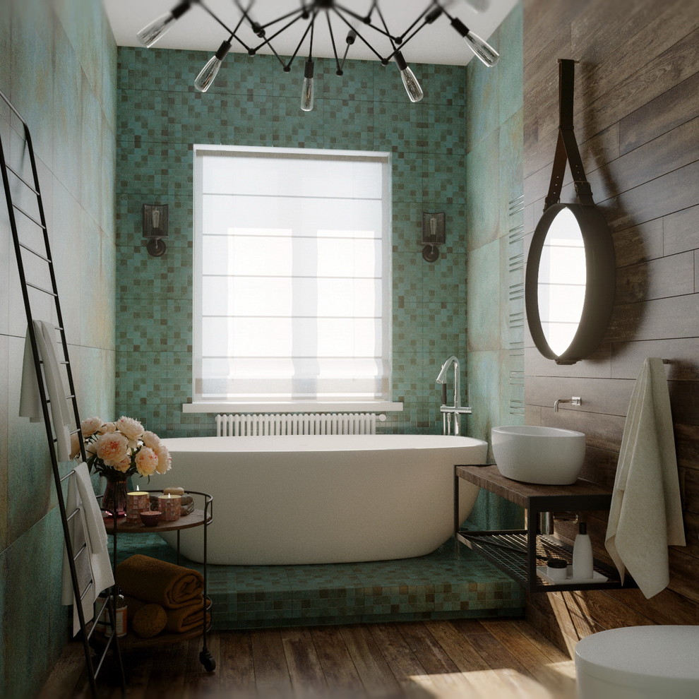 Средиземноморский лофт. Визуализация.