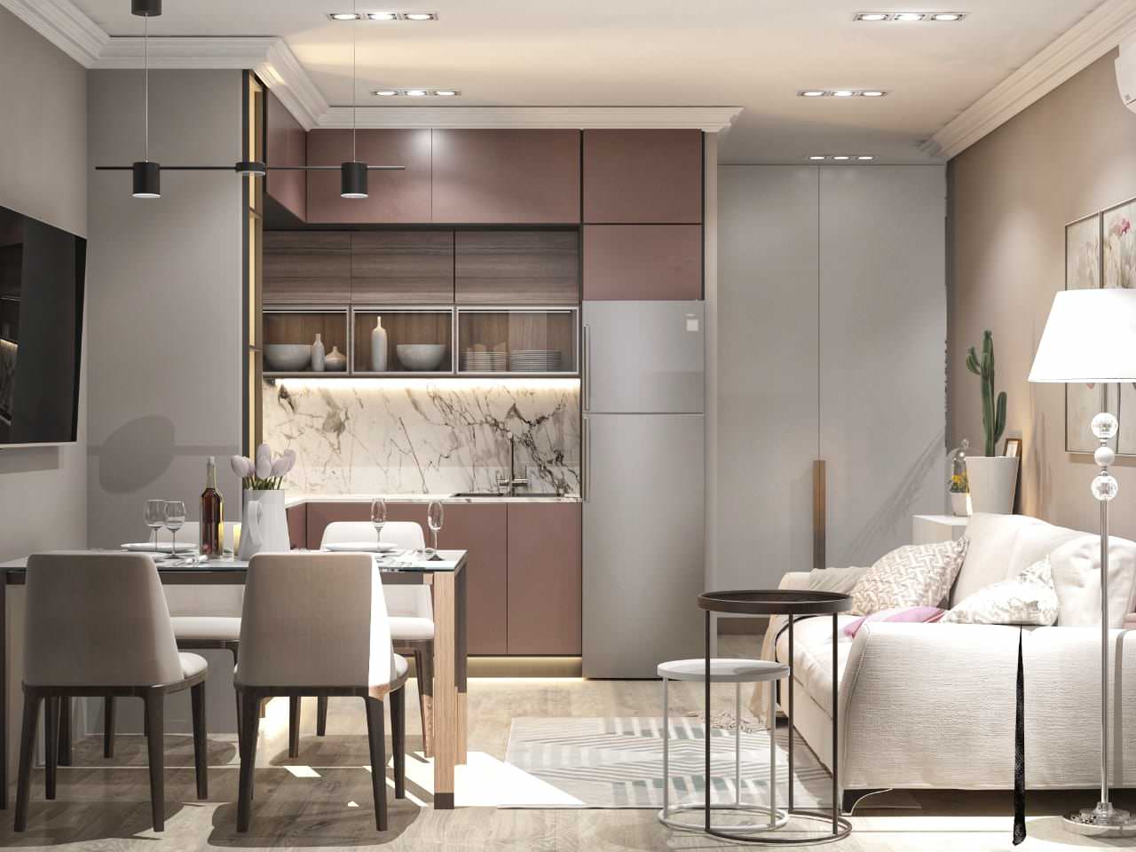 Квартира в солнечном доме ЖК"Солар" Барнаул.