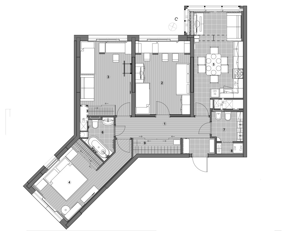 г. Одинцово, ЖК Сколковский