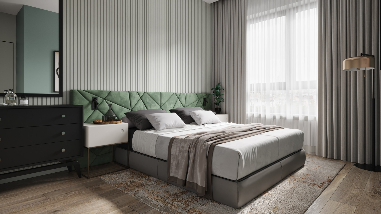 Квартира в ЖК Селигер Сити