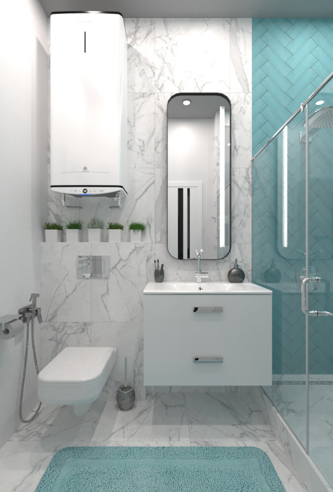 Визуализация дизайн-проекта 3-х комн. квартиры