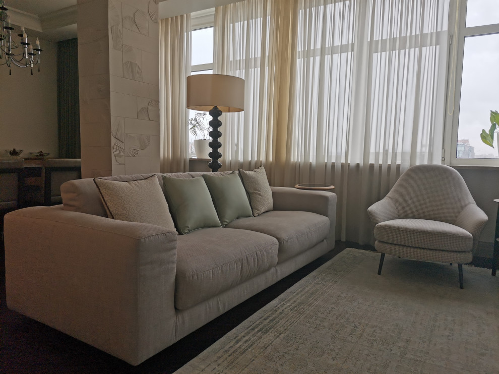 Косметический ремонт интерьера, ре-дизайн