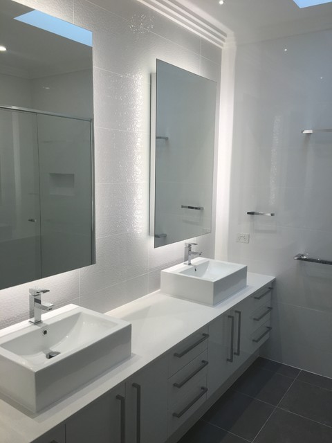 Modern Bathroom modern-badezimmer
