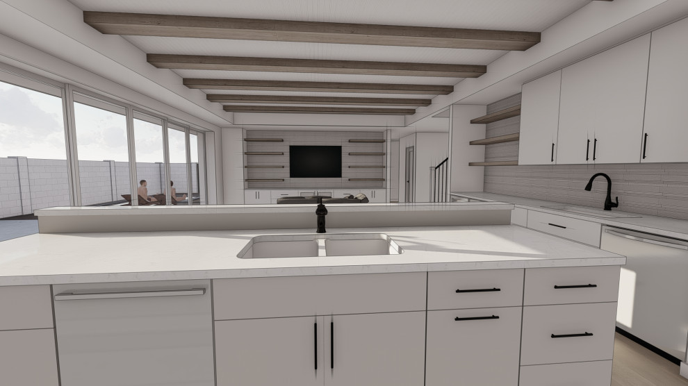 The Berke Summer Home Remodel