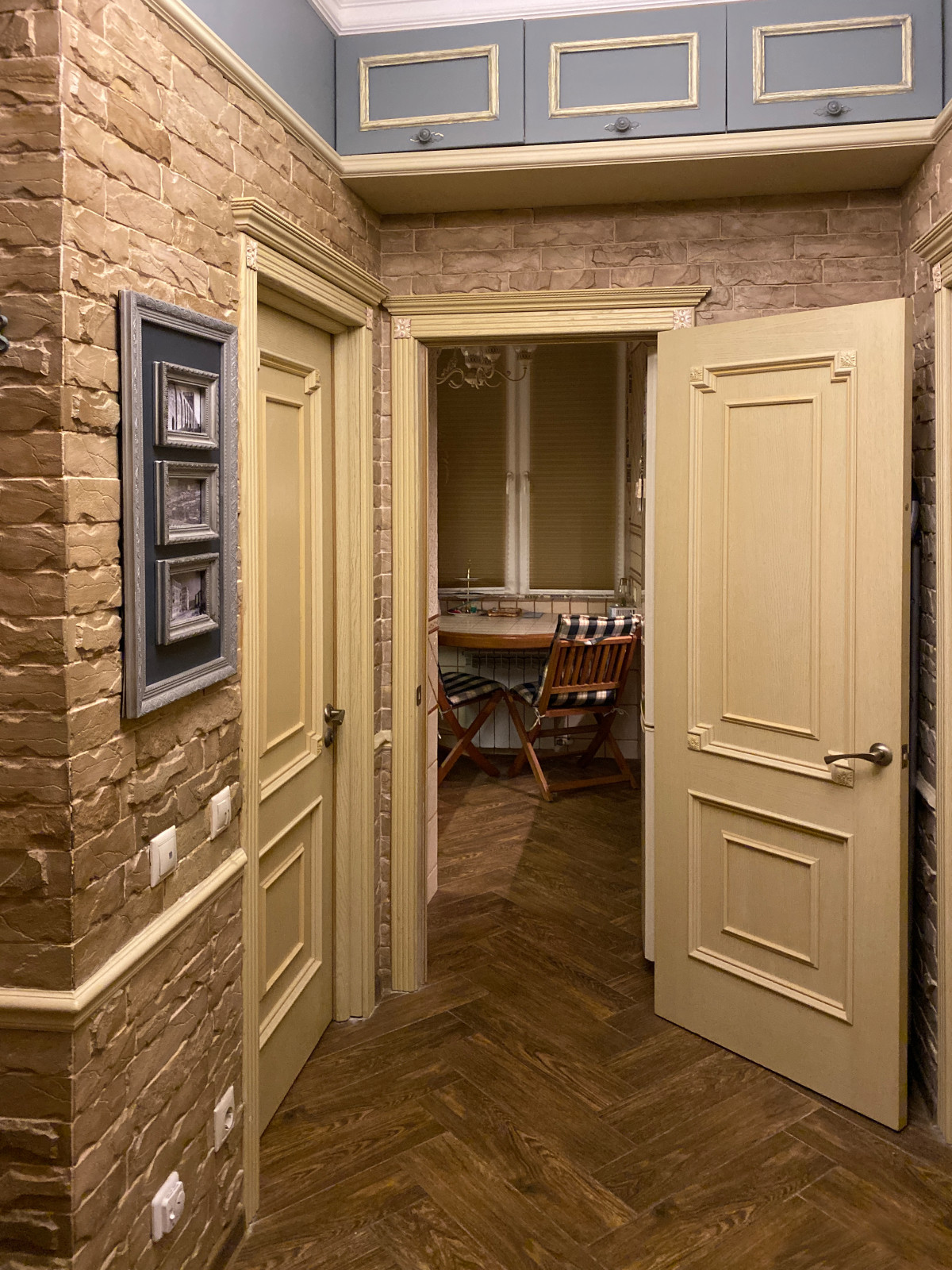 Реанимация "сталинки"