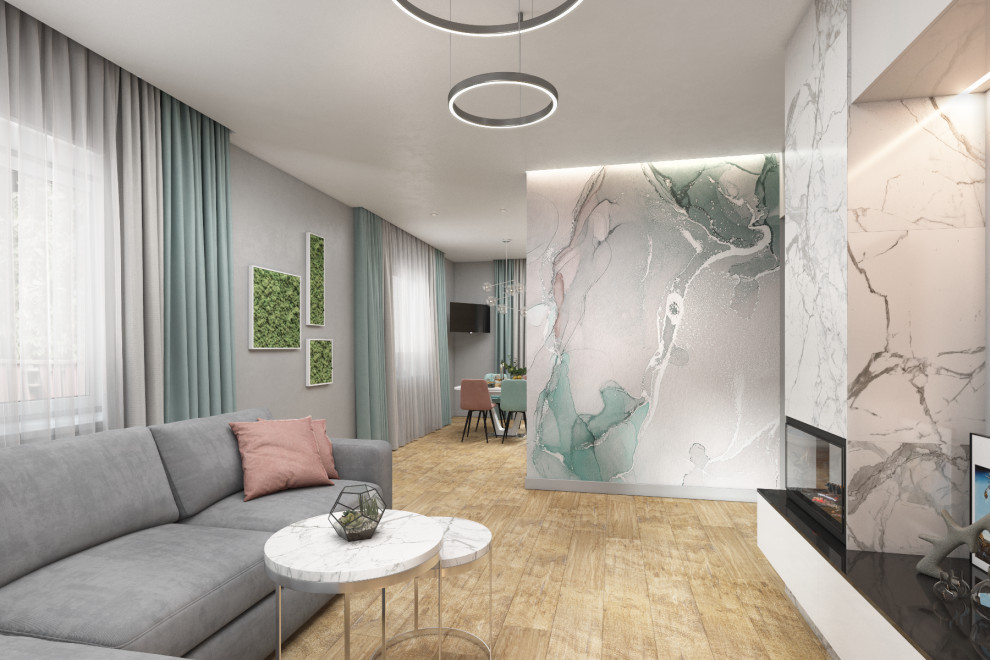 Дом в современном стиле