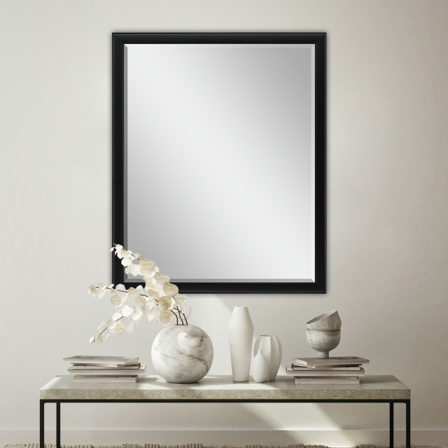 Paragon 374 36 x 48 Beveled Transitional Wall Mirrors by Kolibri