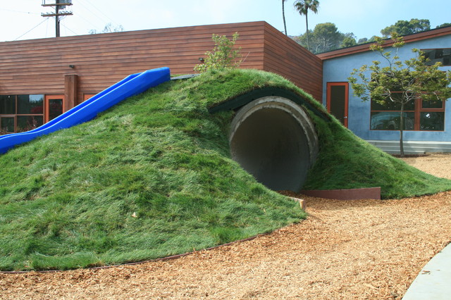 Play areas contemporary-kids