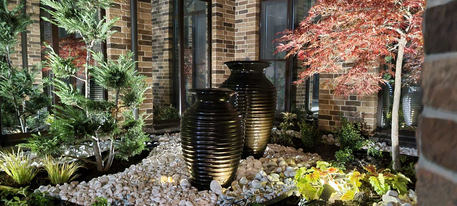 Реализация проекта "Сухие фонтаны"