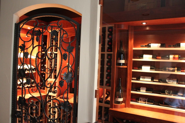 Custom Wine Cellars klassisch-weinkeller