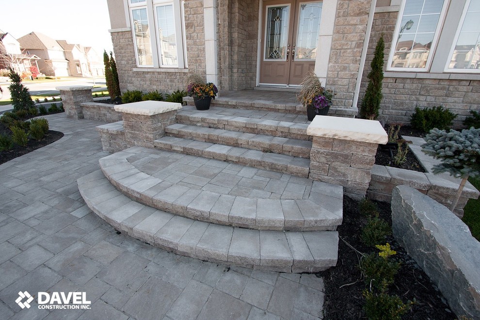 Georgetown. Driveway - Steps - Front Entrance - Modern - Toronto - by ...
