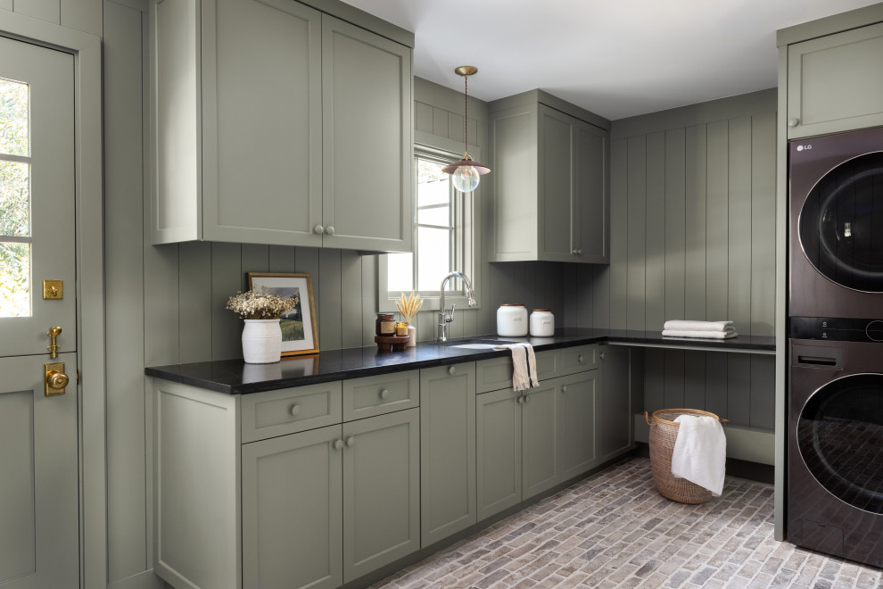 La Vereda Drive - Transitional - Laundry Room - Orange County - by ...