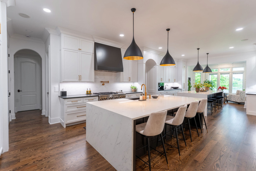 Timeless Fairvue Kitchen and Floors