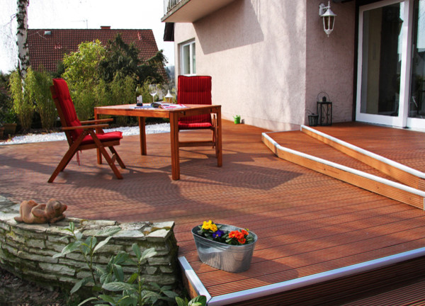 WPC Terrasse deck