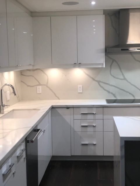 Waterfall Marble Island Project
