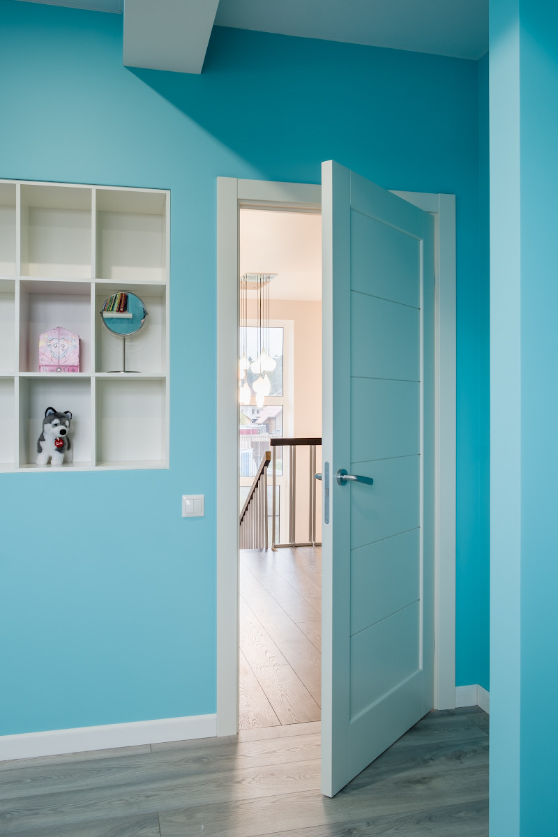 Двери Домино из массива ольхи