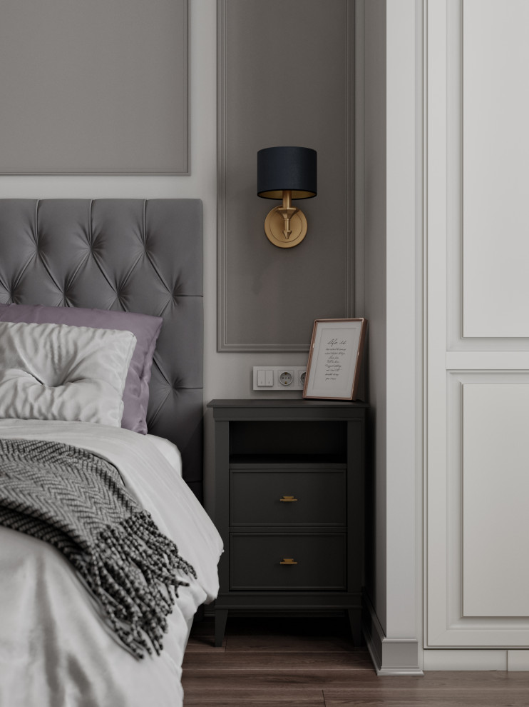 Дизайн-проект в ЖК "Богемия"