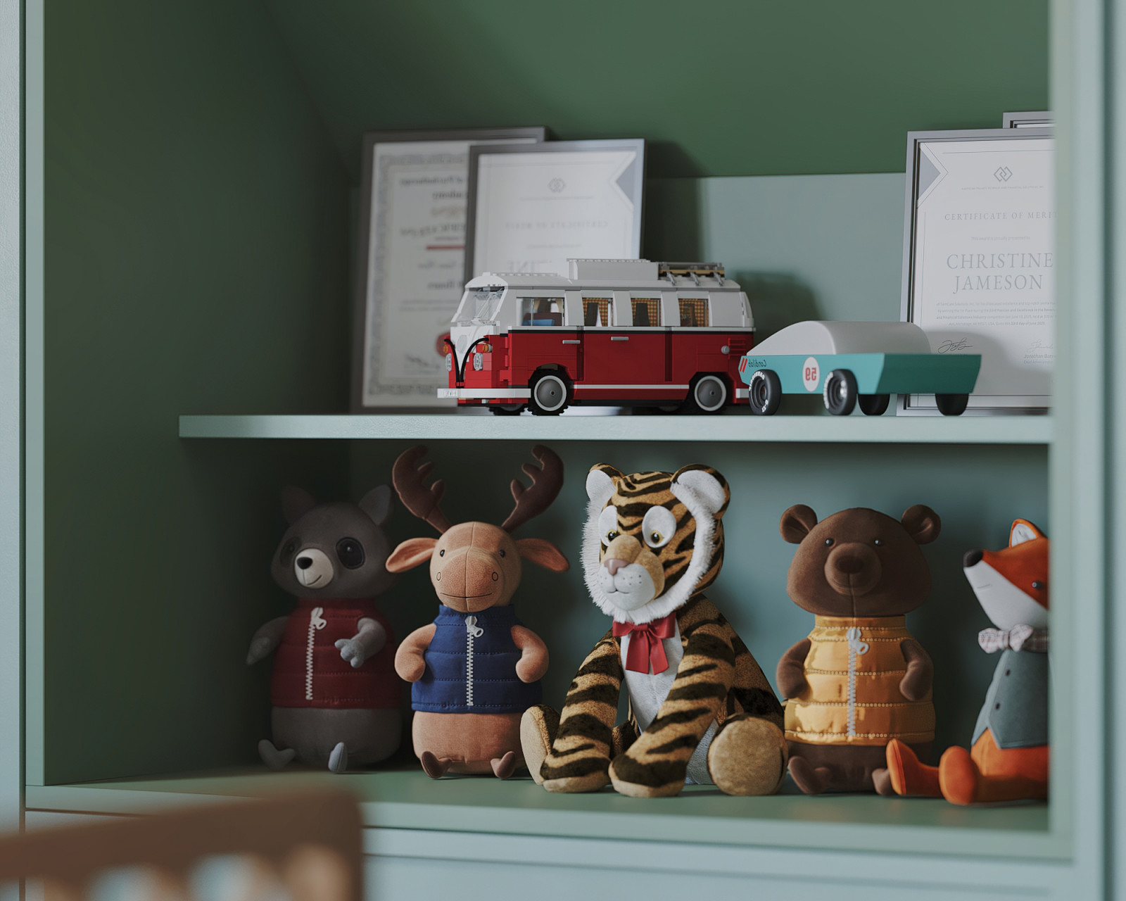 Загородный дом для молодой семьи с котами