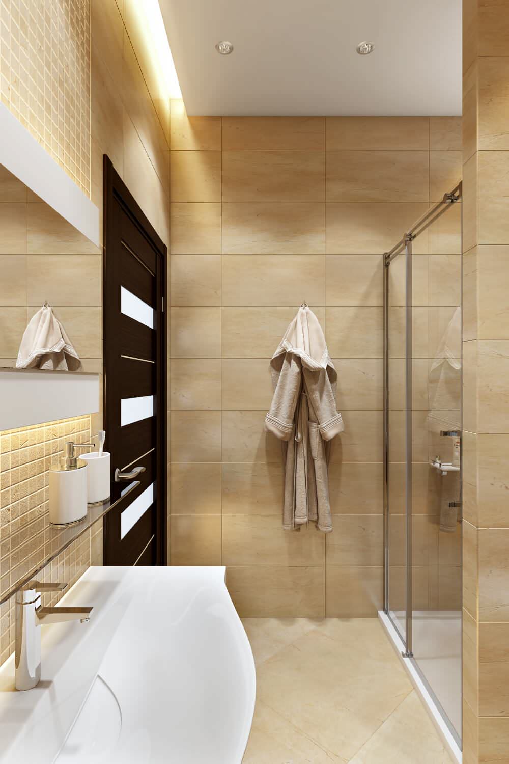 Дизайн квартиры "Созвучие культур"