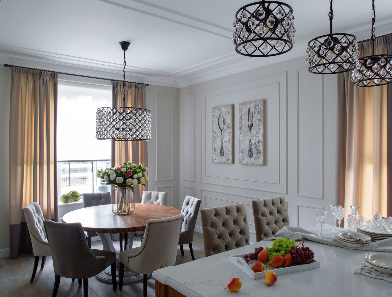 Уютный загородный дом с Dantone Home