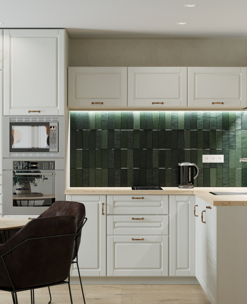 Однокомнатная квартира с отделкой от ПИК