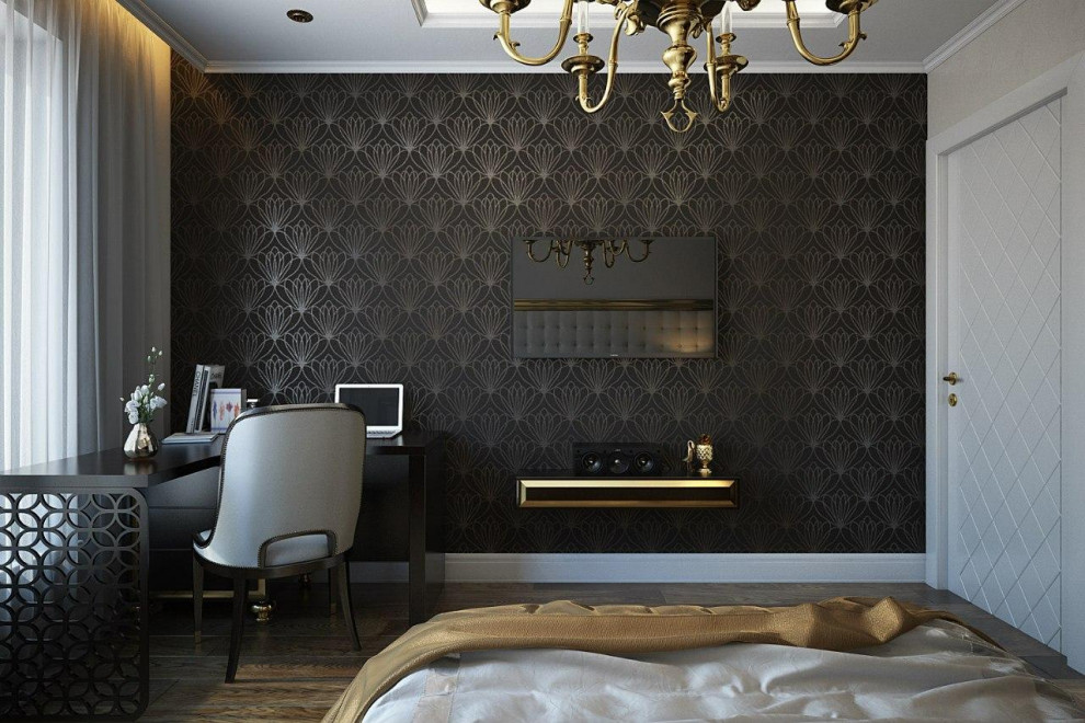 Дизайн проект в ЖК “Английский квартал”