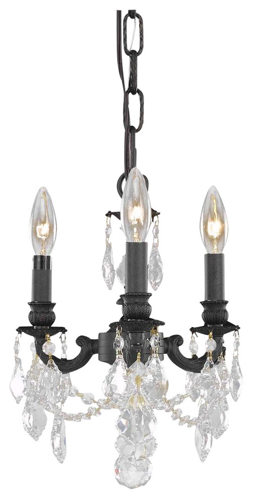 9103 Lille Collection Hanging Fixture, Royal Cut