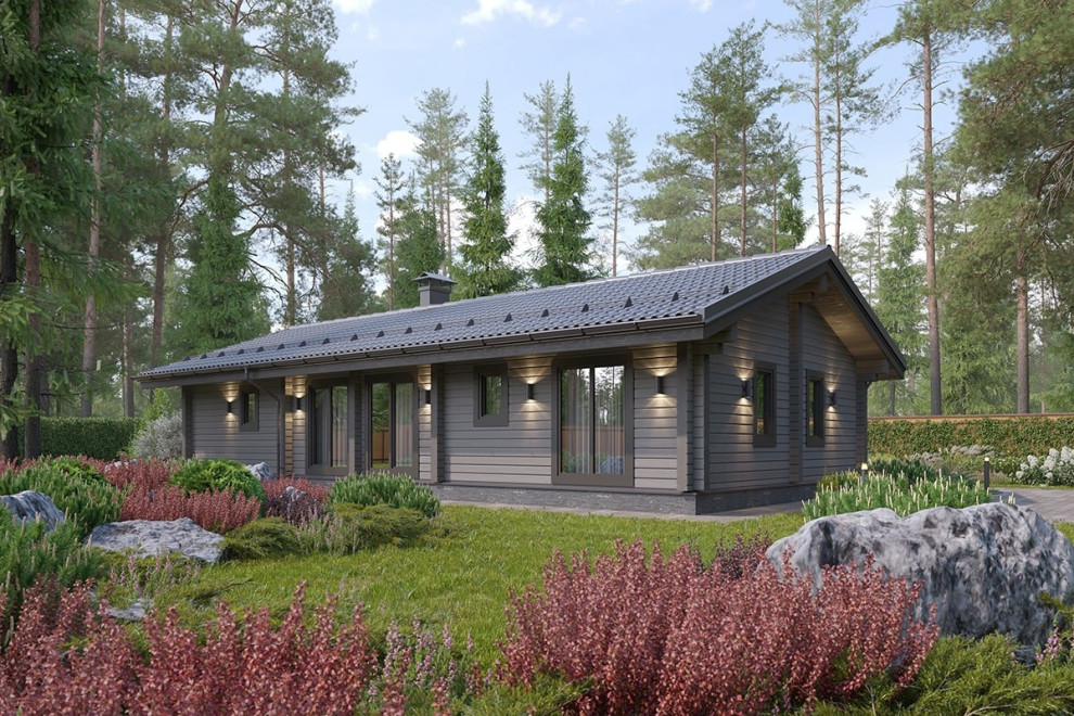 Проект одноэтажного дома «КЕЛЛО»