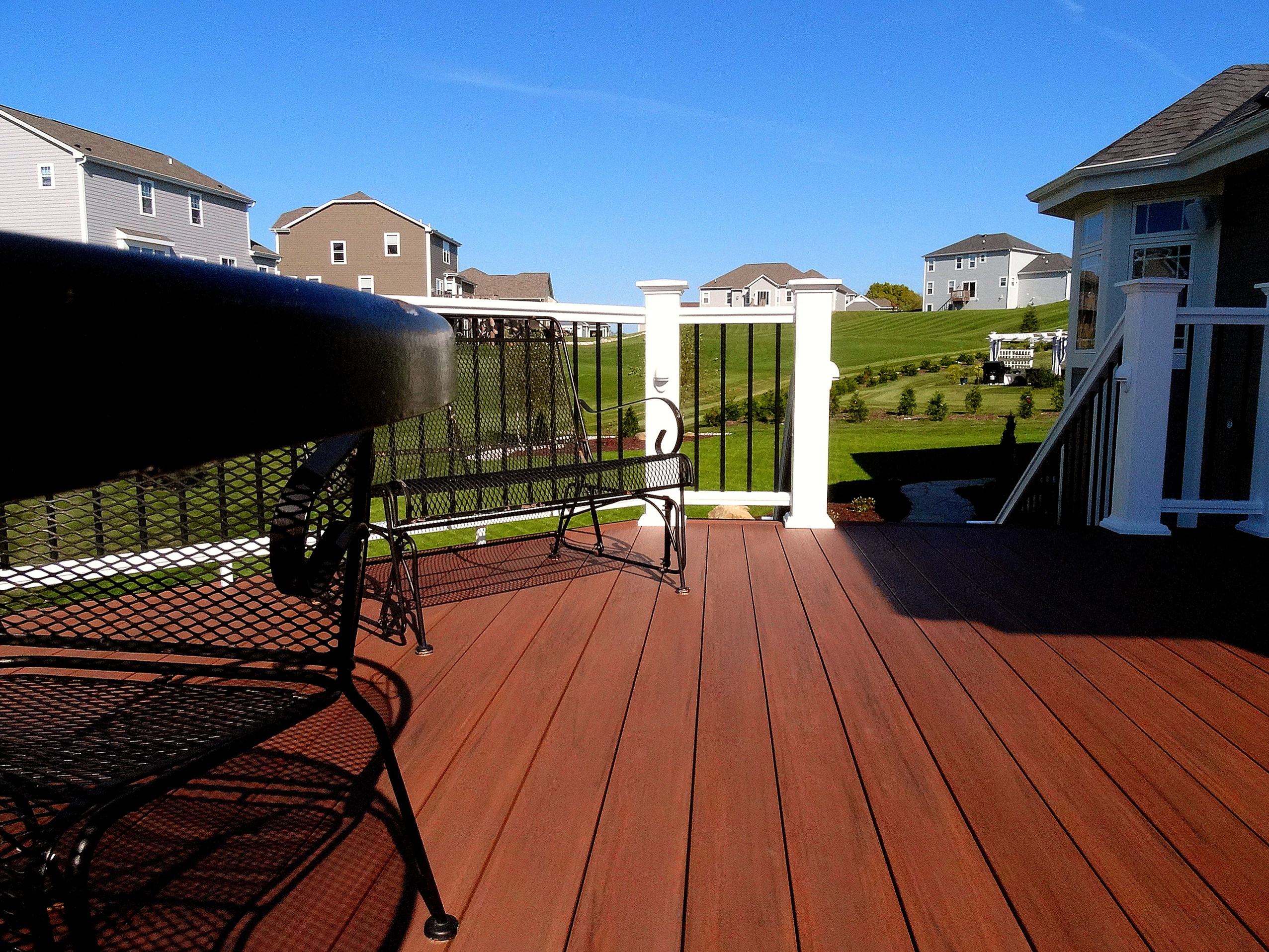 New Deck in Waukesha, WI