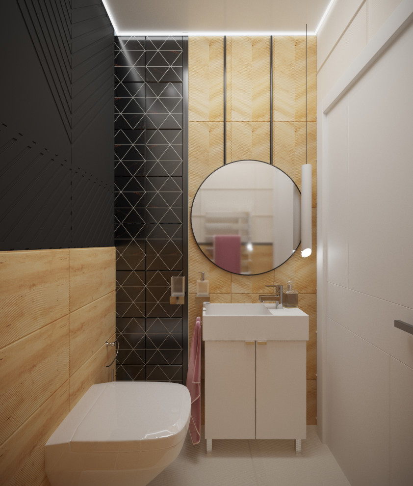 Современный проект квартиры для молодой семьи!