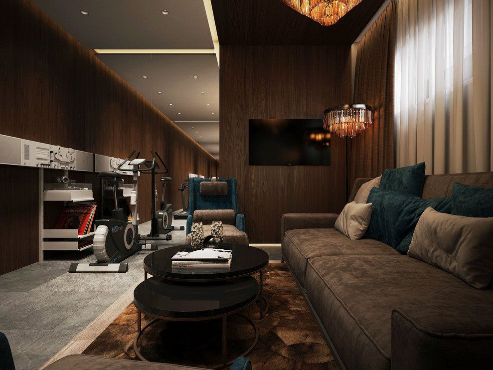 Дом в современном