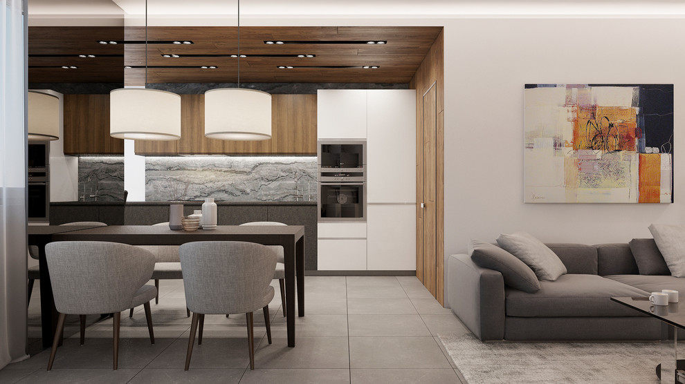 Дизайн-проект 3-х комнатной квартиры в г.Москве