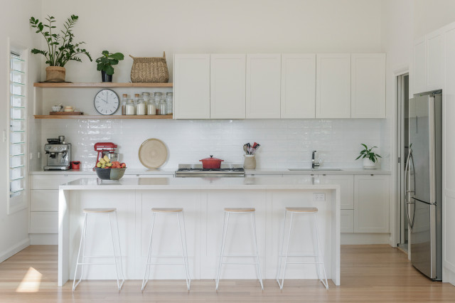 Lambton, NSW contemporary-kitchen