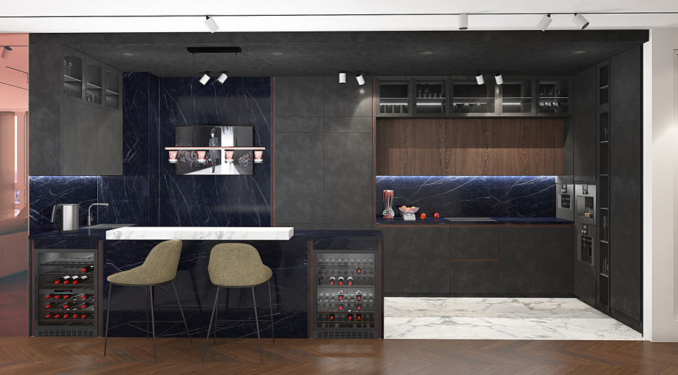 Четырехкомнатная квартира 170 м.кв. ЖК "Династия "