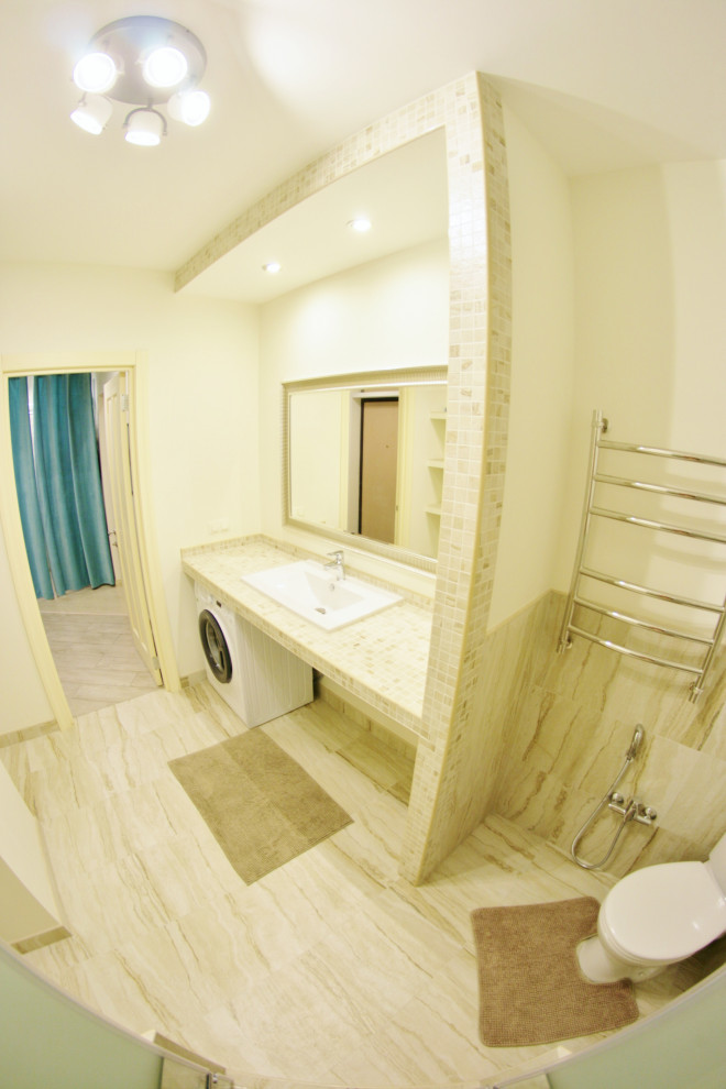 Квартира в теплых тонах