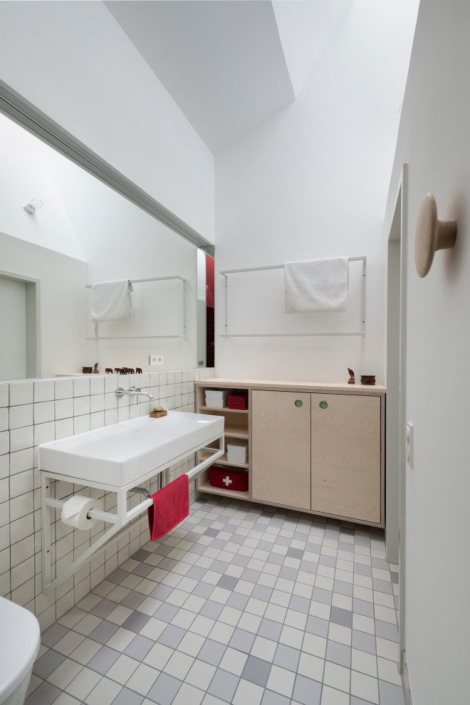 Design ideas for a bathroom in Munich.