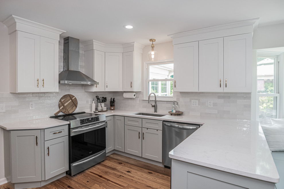 From Drab to Fab: Kitchen Renovation
