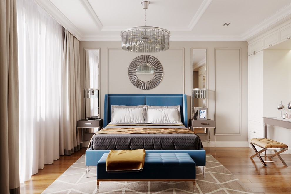 Утонченный классический интерьер