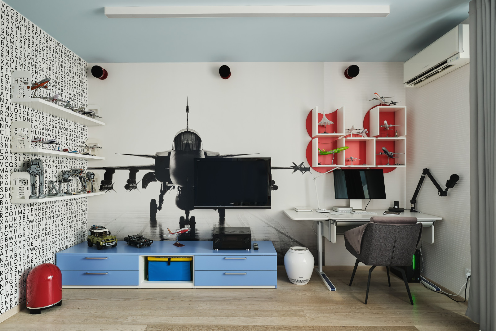 Гнаровской - реализация (дизайн-проект Юлии Комогоровой)