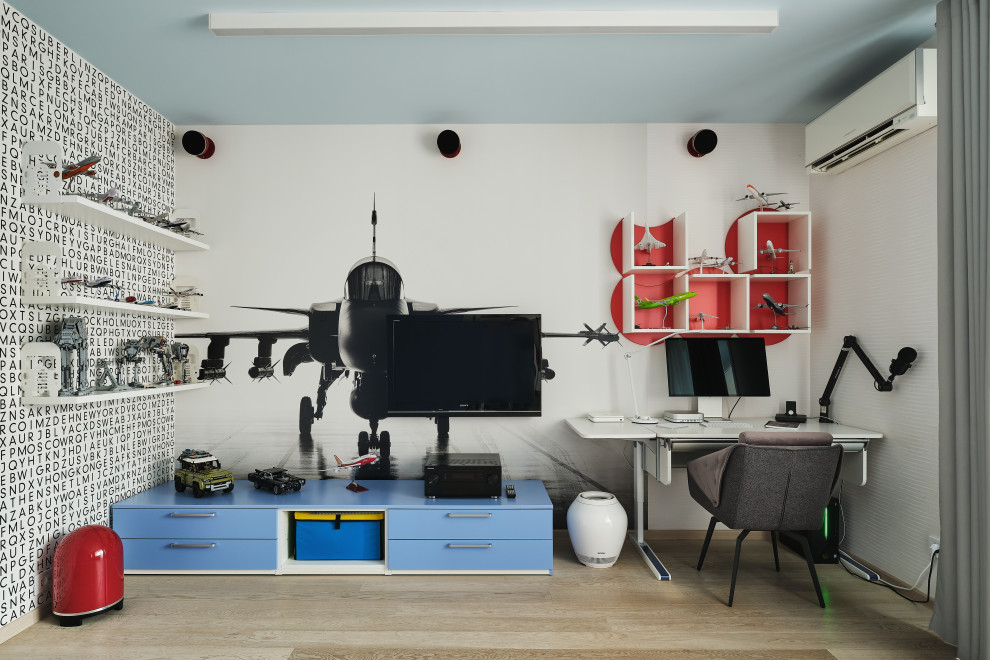 Гнаровской - реализация (дизайн-проект Юлии Комогоровой)