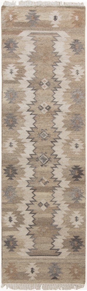 Hand Woven Jewel Tone II Wool Rug JTII-2047 - 2' x 3'