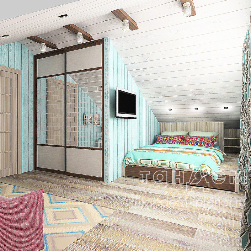 Дом с нордическим характером, 180 м2