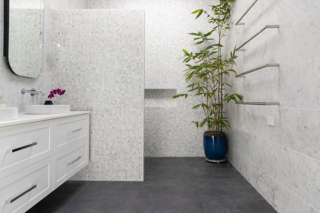Haberfield contemporary-bathroom
