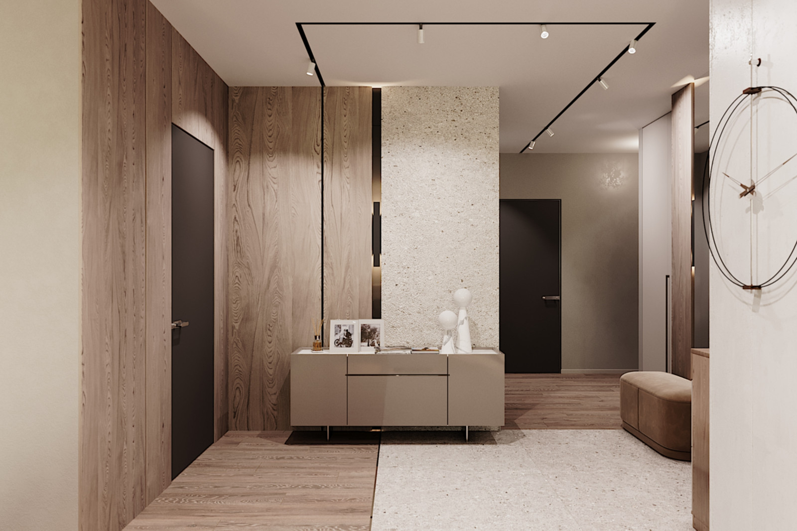 Интерьер квартиры в ЖК «Дом у Невского»