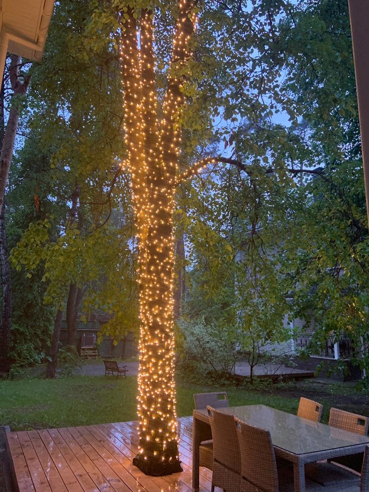 Оформление террас и фасадов