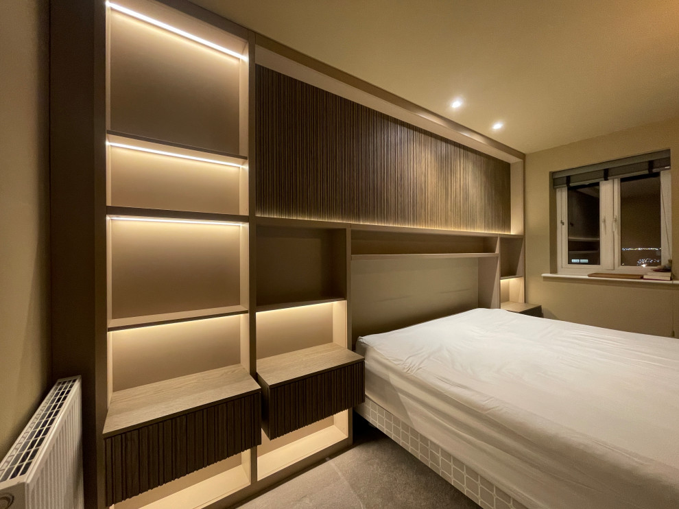 Serene Artistry Bedroom