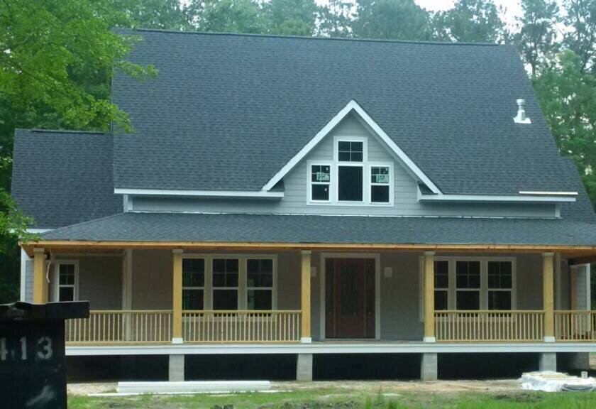 Custom Home Exteriors