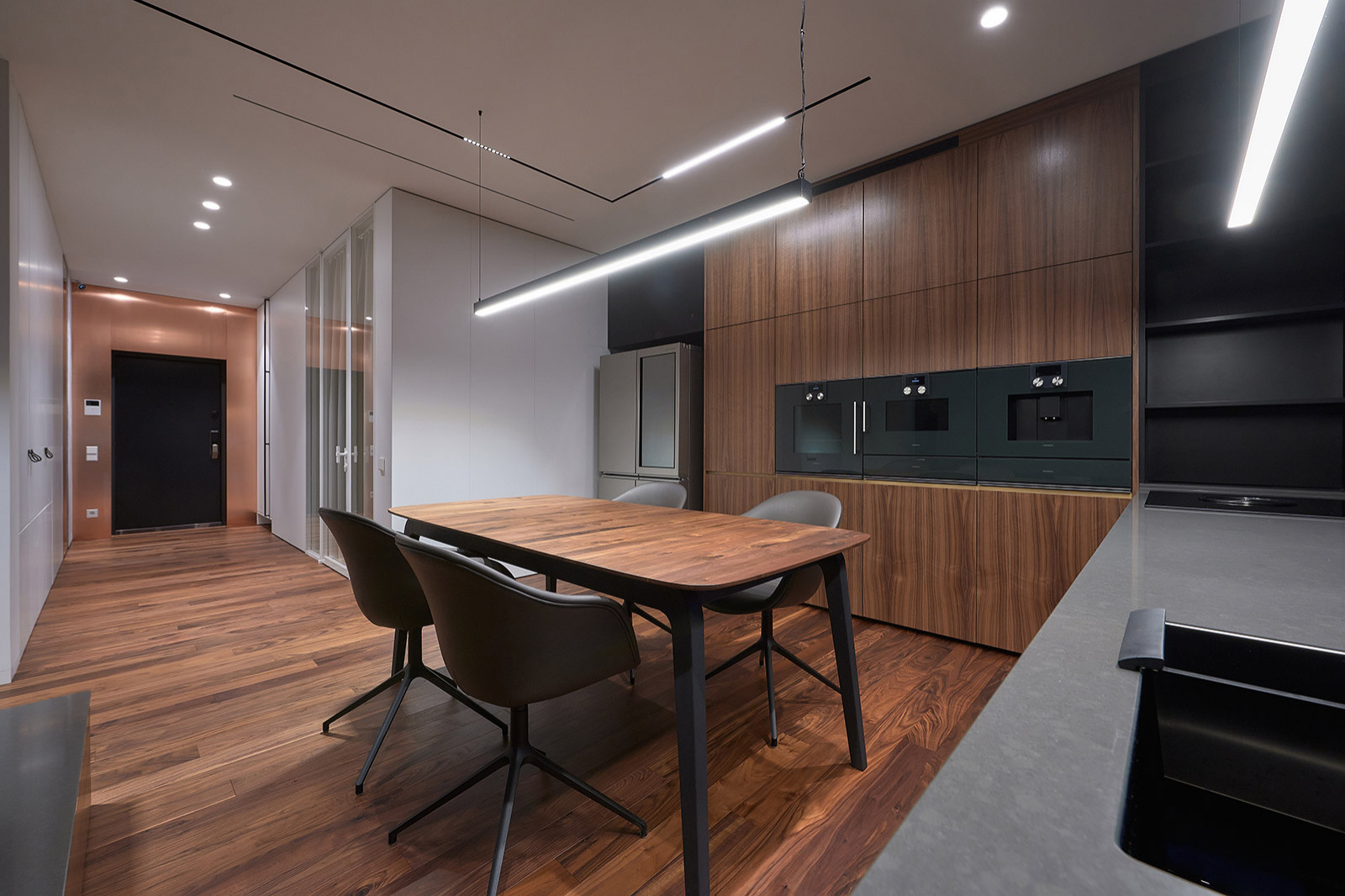 АВАТАР - Дизайн интерьера апарт-отеля