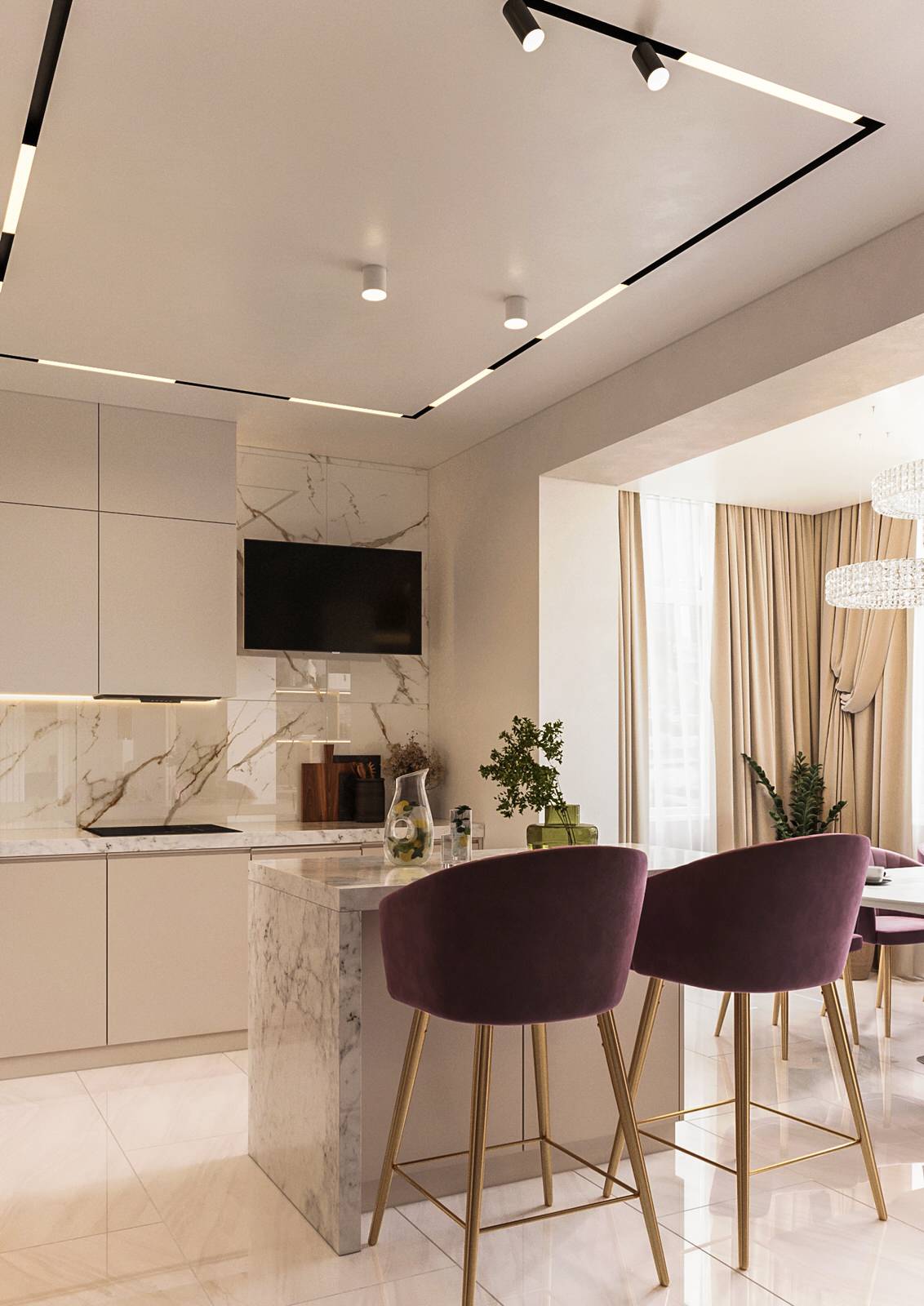 Интерьер в Краснодаре